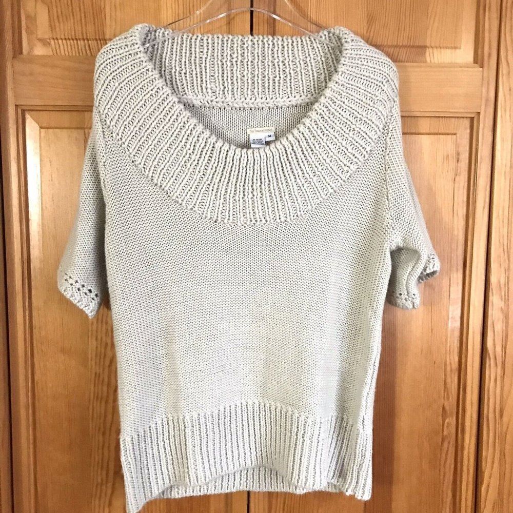 The Territory Ahead Beige Oatmeal Sweater Medium‎